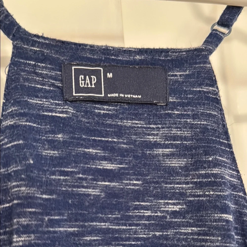 GAP Heather Blue Romper - Picture 2 of 3